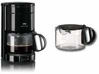 Braun Kaffeemaschine KF 47 WH - Filterkaffeemaschine mit Glaskanne für...