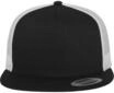 Flexfit Cap Classic Trucker 2-Tone, Blk/Wht, one Size, 6006T