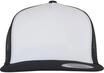 Flexfit Unisex M&uuml;tze Classic Trucker M tzen, blk/wht/blk, Einheitsgr e EU