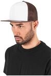 Flexfit Erwachsene M&uuml;tze Classic Trucker, BRN/Wht, One Size, 6006W