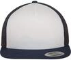 Flexfit Erwachsene M&uuml;tze Classic Trucker, NVY/Wht, One Size, 6006W