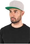 Flexfit Classic Snapback Cap, M&uuml;tze Unisex Kappe f&uuml;r Kinder, One Size, Farbe