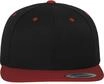 Flexfit Classic Snapback 2-Tone -One Size Cap, Erwachsenen M&uuml;tze (Kappe f&uuml;r Herren