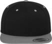 Flexfit Unisex Mesh Trucker M&uuml;tze, Black/Silver,S/M