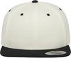 Flexfit Unisex Mesh Trucker M&uuml;tze, Natural/Black,S/M
