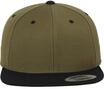 Flexfit Unisex Mesh Trucker M&uuml;tze, Olive/Black,S/M