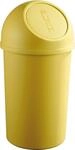 helit H2401218 - Push-Abfallbeh&auml;lter &bdquo;the flip 25L, gelb