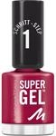 Manhattan Super Gel Nagellack &ndash; Gel Manik&uuml;re Effekt ganz ohne UV Licht &ndash;