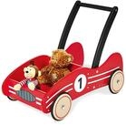 PINOLINO Lauflernwagen Kimi, aus Holz, mit Bremssystem, Lauflernhilfe mit...