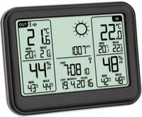TFA Dostmann MEMO Funkwetterstation Kat.-Nr. 35.1141.01 &uuml;bersichtliches Display