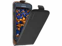 mumbi Echt Leder Flip Case kompatibel mit Samsung Galaxy Xcover 3 Hülle Leder...