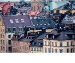 Kylskapspoesi 495 Puzzle D&auml;cher &uuml;ber Stockholm (1000 Teile)