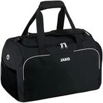 JAKO Unisex Sporttasche Classico, schwarz, 1