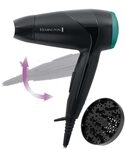 Remington Haartrockner [klein & klappbar & leistungsstark] On The Go (2000 W,