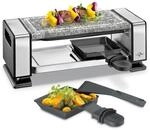 K&uuml;chenprofi 1760002800 Raclette VISTA2, Edelstahl, Silber