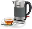 Bosch kabelloser Wasserkocher TWK7S05, Abschaltautomatik, &Uuml;berhitzungsschutz,