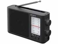 Sony ICF-506 Tragbares robustes Analogradio (Retrodesign, voller Klang,...