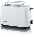SEVERIN Automatik-Toaster, Toaster mit Br&ouml;tchenaufsatz, hochwertig, mit