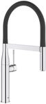 GROHE Essence, K&uuml;chenarmatur 2 Strahlarten (Wasserhahn K&uuml;che mit ausziehbarer