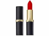 L'Oréal Paris Color Riche Matte 347 Haute Rouge, matter Lippenstift mit...