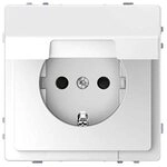 Schneider Electric Merten Schuko-Steckdose mit Klappdeckel, MEG2310-6035 |...