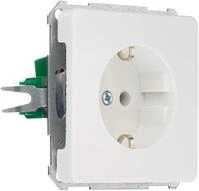 Schneider Electric Elso Steckdose, 1-fach, 16A, Fashion/Riva/Scala, Steckklemme,
