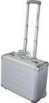 Alumaxx Business?Trolley Galaxy aus Aluminium, Circa 37 &times; 46 &times; 20 cm Laptop