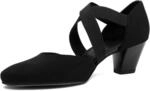 ARA Damen Toulouse Pumps, SCHWARZ, 35 EU