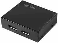 LogiLink CV0090-4K DisplayPort 1.2 Splitter, 2x DisplayPort
