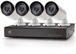 Conceptronic IP-Kamera 8 Kanal &Uuml;berwachungs-kit, 4TB wei&szlig;