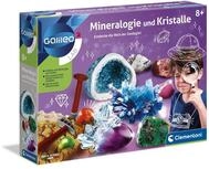 Clementoni Galileo Lab Mineralogie und Kristalle Ausgrabungs-Set - Spiel f&uuml;r Kinder