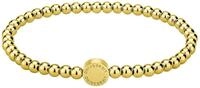 LIEBESKIND BERLIN Beads 6mm mit Logotag in Edelstahl