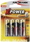 ANSMANN X-Power Alkaline Batterie Mignon AA LR6 Longlife Alkalibatterie f&uuml;r...