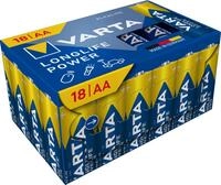 VARTA Batterien AAA, 12 St&uuml;ck, Longlife Power, Alkaline, 1,5V, f&uuml;r Spielzeug,