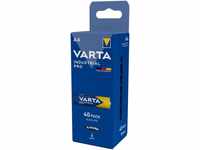VARTA Batterien AA, 40 Stück, Industrial Pro, Alkaline Batterie, 1,5V, Vorratspack,
