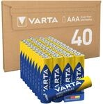 VARTA Batterien AAA, 40 St&uuml;ck, Industrial Pro, Alkaline Batterie, 1,5V,...
