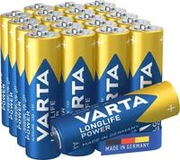 VARTA Batterien AA, 20 St&uuml;ck, Longlife Power - Alkaline Mignon Batterien LR6 mit 1,5