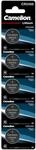 Camelion 13005450 - Lithium Knopfzellen-Batterie CR2450 mit 3 Volt, 5er Set,