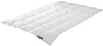 Badenia Trendline Comfort Daunendecke, Ganzjahresdecke mit 90% Daunen und 10% Federn