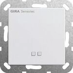 Gira 236603 Sensotec UP-Bewegugnsmelder ST55 rw-gl&auml;nzend, mit Fernbedienung