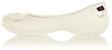chung Shi Damen Dux Ballerina Ballerinas, Weiss, 34/35 EU (XXS)