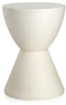 Kartell Prince Aha, Hocker, Wachswei&szlig;