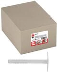 TOX 8 x 140 mm, witterungsbest&auml;ndiger D&uuml;bel f&uuml;r D&auml;mmstoffplatten, einfache