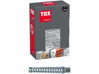 TOX Metallkrallendübel Tiger 6 x 32 mm, 100 Stück, 039100011