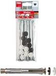 TOX Metall-Rahmend&uuml;bel Window 10 x 132 mm, 6 St&uuml;ck, 027601151