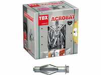 TOX Metall-Hohlraumdübel Acrobat M8 x 55 mm verzinkt mit metrischer Schraube...