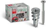 TOX Gipskartond&uuml;bel Spiral Plus 37-4 + Schraube mit PH2-Antrieb, 32 mm, f&uuml;r...