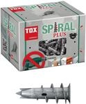 TOX Plasterboard dowel, zweilagige Gipskartonplatten + Gipsfaserplatten, ohne