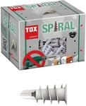 TOX 068100231 Gipskartond&uuml;bel, Spiral, 32, KT Inhalt: 50 St&uuml;ck, 32 mm