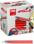 TOX Allzweck-Rahmend&uuml;bel Apollo 8 x 120 mm, 50 St&uuml;ck D&uuml;bel und 50 Schrauben,
